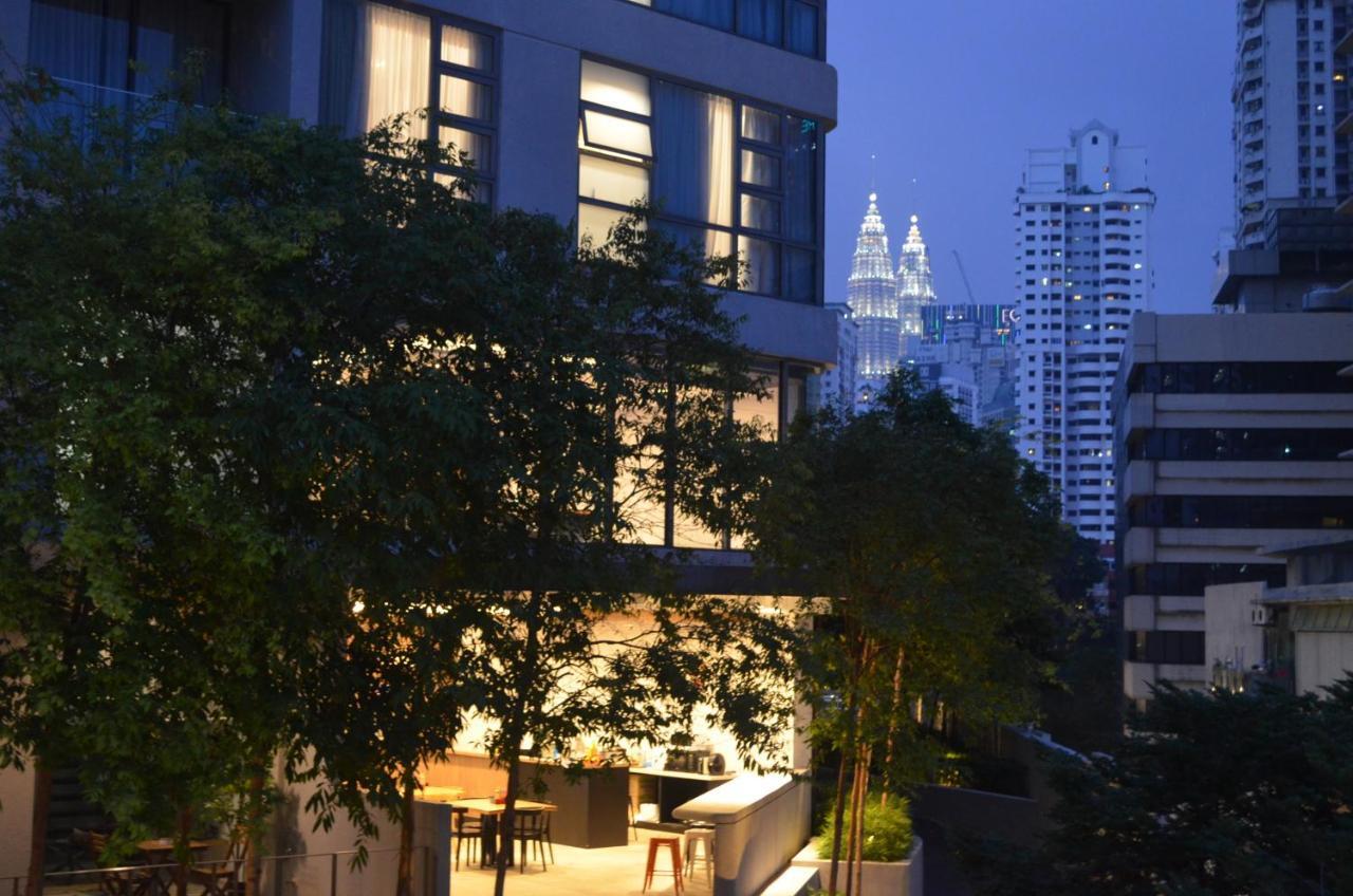 The Robertson By Myroyal Suites Kuala Lumpur Exterior foto